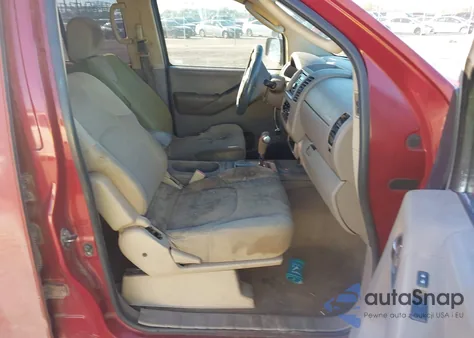 2008 Nissan Frontier Se from USA, damaged, VIN 1N6AD07UX8C445645